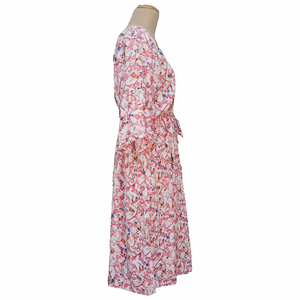 White Crepe Maxi Dress UK Size 18-32 M10