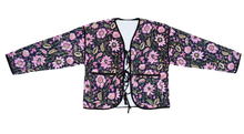Load image into Gallery viewer, Reversible Cotton Quilted Oversized Jacket Uk size 8-20