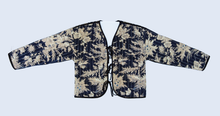 Load image into Gallery viewer, Reversible Cotton Quilted Oversized Jacket Uk size 8-20