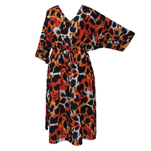 Load image into Gallery viewer, Zoological Crepe Maxi Dress UK Size 18-32 SSF72