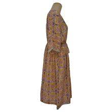 Load image into Gallery viewer, Pale Peach Cotton Maxi Dress UK Size 18-32 M15