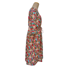 Load image into Gallery viewer, Digital Artwork Crepe Maxi Dress UK Size 18-32 M76