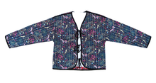 Load image into Gallery viewer, Reversible Cotton Quilted Oversized Jacket Uk size 8-20