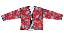 Load image into Gallery viewer, Reversible Cotton Quilted Oversized Jacket Uk size 8-20