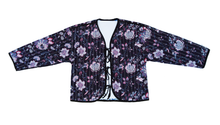 Load image into Gallery viewer, Reversible Cotton Quilted Oversized Jacket Uk size 8-20