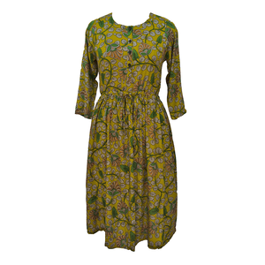 Heena Vines Midi Dress Size 14-30 A5