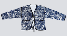 Load image into Gallery viewer, Reversible Cotton Quilted Oversized Jacket Uk size 8-20