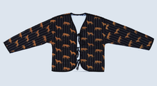 Load image into Gallery viewer, Reversible Cotton Quilted Oversized Jacket Uk size 8-20