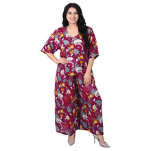 Load image into Gallery viewer, Viscose Top Bottom Set TR3