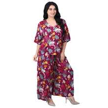 Load image into Gallery viewer, Viscose Top Bottom Set TR3