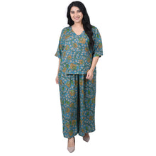 Load image into Gallery viewer, Viscose Top Bottom Set TR1