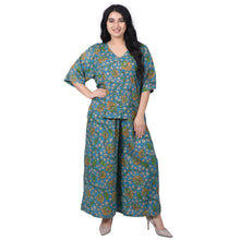 Load image into Gallery viewer, Viscose Top Bottom Set TR1