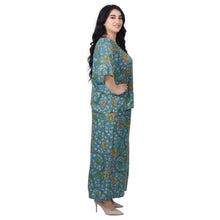 Load image into Gallery viewer, Viscose Top Bottom Set TR1