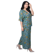 Load image into Gallery viewer, Viscose Top Bottom Set TR1