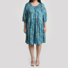 Load image into Gallery viewer, Gathered Dress Size 12-30 F8