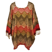 Load image into Gallery viewer, Autumn Winter Lagenlook Jumper UK Size 14 - 32 K77