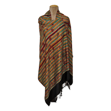Load image into Gallery viewer, Reversible Shawl W10