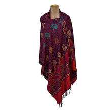 Load image into Gallery viewer, Reversible Shawl W11