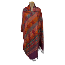 Load image into Gallery viewer, Reversible Shawl W11