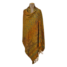 Load image into Gallery viewer, Reversible Shawl W14