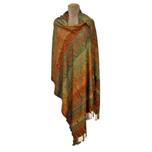 Load image into Gallery viewer, Reversible Shawl W14