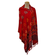 Load image into Gallery viewer, Reversible Shawl W15