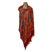 Load image into Gallery viewer, Reversible Shawl W15