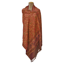 Load image into Gallery viewer, Reversible Shawl W16