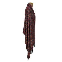 Load image into Gallery viewer, Reversible Shawl W17