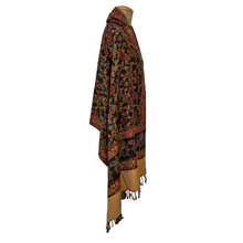 Load image into Gallery viewer, Reversible Shawl W22