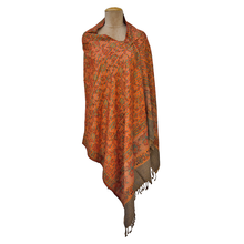 Load image into Gallery viewer, Reversible Shawl W22