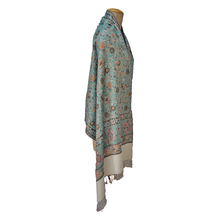 Load image into Gallery viewer, Reversible Shawl W23