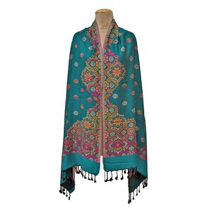 Reversible Shawl W24