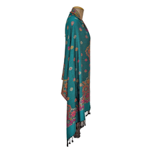Load image into Gallery viewer, Reversible Shawl W24