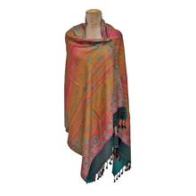 Load image into Gallery viewer, Reversible Shawl W24