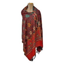 Load image into Gallery viewer, Reversible Shawl W25