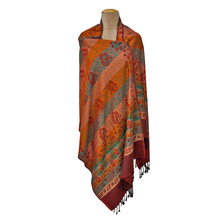 Load image into Gallery viewer, Reversible Shawl W25