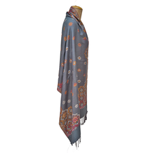 Load image into Gallery viewer, Reversible Shawl W26