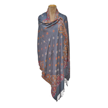 Load image into Gallery viewer, Reversible Shawl W26