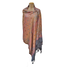 Load image into Gallery viewer, Reversible Shawl W26