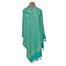 Load image into Gallery viewer, Reversible Shawl W28