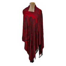 Load image into Gallery viewer, Reversible Shawl W2