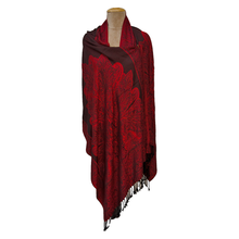 Load image into Gallery viewer, Reversible Shawl W2