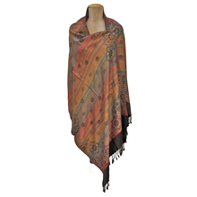 Load image into Gallery viewer, Reversible Shawl W32