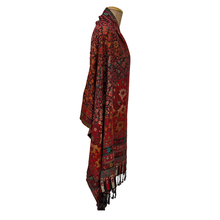 Load image into Gallery viewer, Reversible Shawl W4