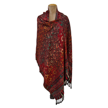 Load image into Gallery viewer, Reversible Shawl W4