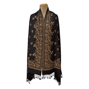 Reversible Shawl W9