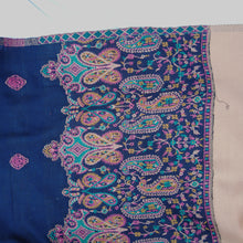 Load image into Gallery viewer, Black Cutwork Rectangle Warm Shawl WS2