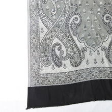 Load image into Gallery viewer, Paisley Rectangle Viscose Shawl WS53