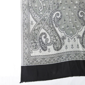 Paisley Rectangle Viscose Shawl WS53